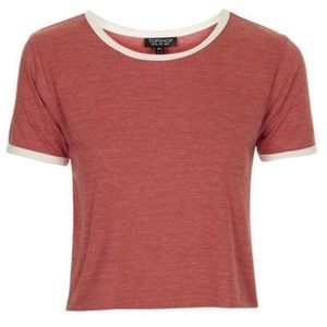 Topshop Ringer Tee